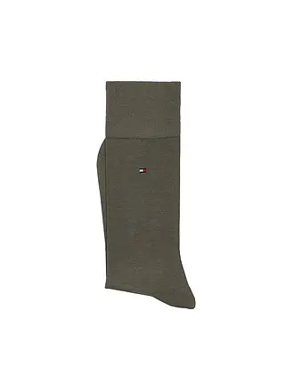 TOMMY HILFIGER | Socken uniform green | 
